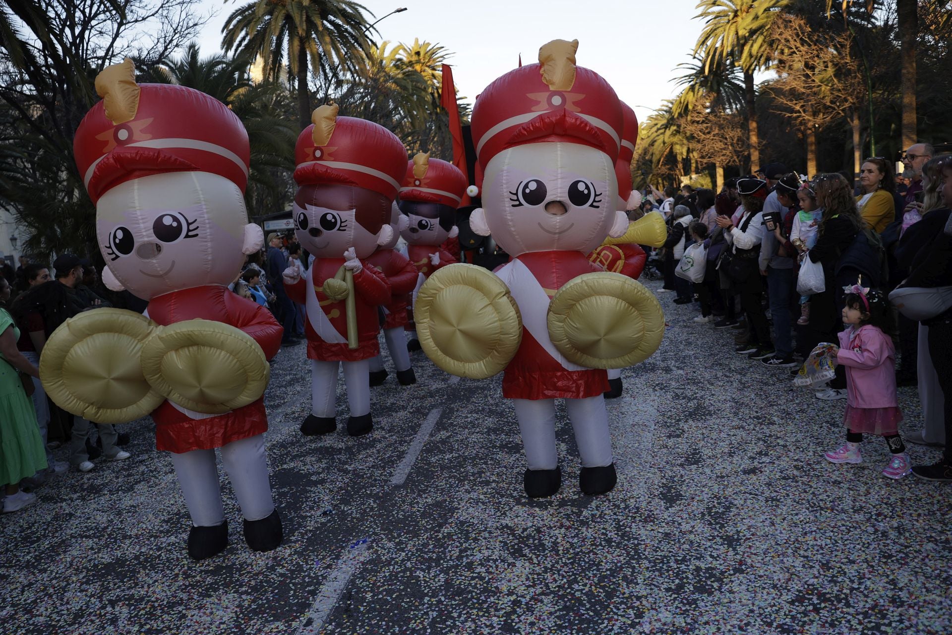 Carnival festivities in Malaga